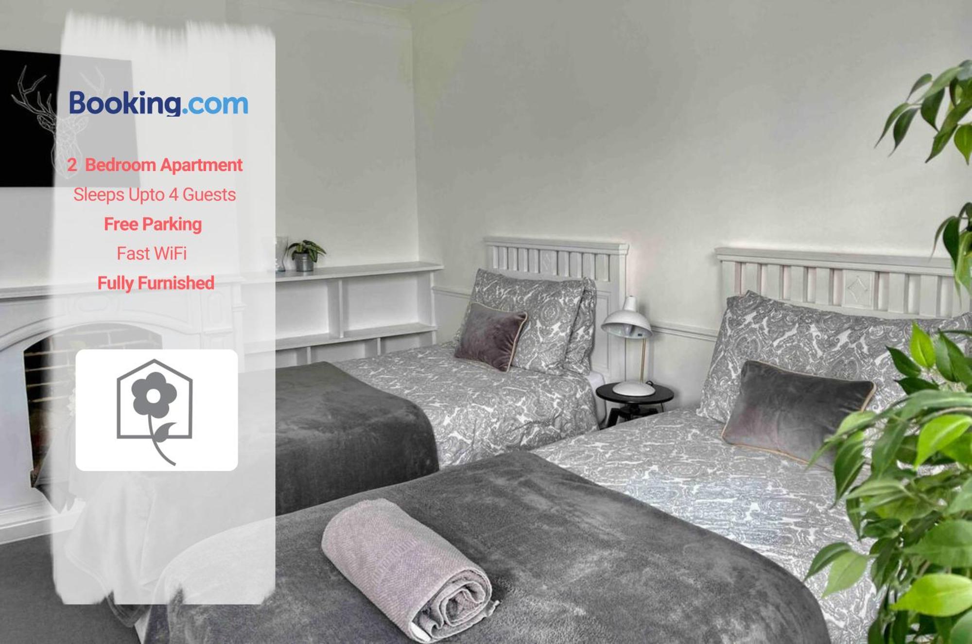 Netley Village Apartment By Your Stay Solutions Short Lets & Serviced Accommodation Netley Southampton With Free Wi-Fi Hamble-le-Rice Esterno foto